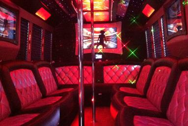 Party Bus Rental Mesa 